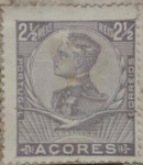 Stamps Portugal -  acores portugal 1912