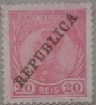 Stamps Portugal -  s.thome e principe 1912