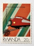 Stamps Rwanda -  Comunicasiones