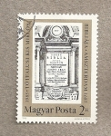 Stamps Hungary -  300 Aniv de la Biblia de Totfalusi