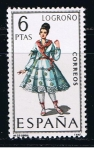 Sellos de Europa - Espa�a -  Edifil  1902  Trajes Típicos españoles.  