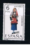 Stamps Spain -  Edifil  1907  Trajes Típicos españoles.  