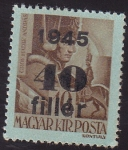 Stamps Hungary -  