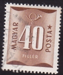 Stamps Hungary -  