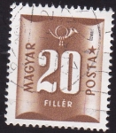 Stamps Hungary -  