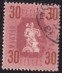 Stamps Hungary -  