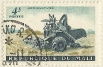 Stamps Mali -  AGRICULTURA