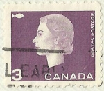 Sellos de America - Canad� -  REINA ELIZABETH II