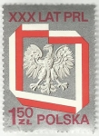 Stamps Poland -  30th ANIVERSARIO DE LA REPUBLICA POLACA