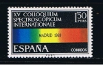 Sellos de Europa - Espa�a -  Edifil  1924  XV Coloquium Spectroscopicum Internationale.  