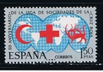 Stamps Spain -  Edifil  1925  L Aniver. de la Liga de Sociedades de la Cruz Roja.  