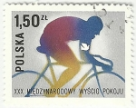 Stamps Poland -  XXX CARRERA INTERNACIONAL POR LA PAZ