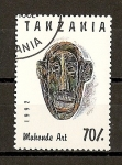 Sellos del Mundo : Africa : Tanzania : Arte Africano.