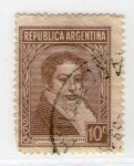 Sellos de America - Argentina -  15  Bernardino Rivadavia 