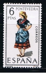 Stamps Spain -  Edifil  1950  Trajes típicos españoles.  