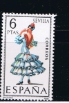 Sellos de Europa - Espa�a -  Edifil  1956  Trajes típicos españoles.  