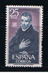 Sellos de Europa - Espaa -  Edifil  1961  Personajes Españoles.  