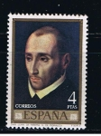 Stamps Spain -  Edifil  1969  Día del Sello Luis de Morales · El Divino ·.  