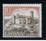 Stamps Spain -  Edifil  1981  Castillos de España.  