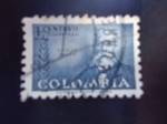 Stamps Colombia -  Nicolas  Osorio.