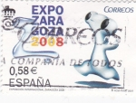 Stamps Spain -  Expo-Zaragoza 2008      (J)