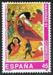 Stamps Spain -  3143- Navidad' 91. 