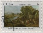 Stamps Cuba -  168 Obras de Arte del Museo Nacional