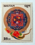 Stamps Bhutan -  Sello