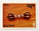 Stamps Bhutan -  Sonajero