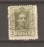 Stamps Spain -  ALFONSO XIII