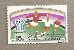 Stamps Asia - North Korea -  Mundial Fútbol Argentina 78