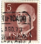 Sellos de Europa - Espaa -  Franco