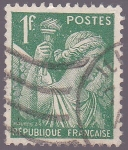 Stamps France -  dioses