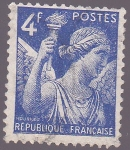 Stamps France -  dioses