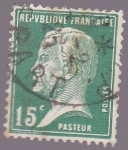 Stamps France -  PASTEUR