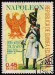 Sellos del Mundo : Africa : Guinea_Ecuatorial : NAPOLEON (Guardia Imperial)