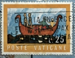 Stamps Vatican City -  El Arca