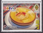 Sellos de America - Bolivia -  Gastronnomia Boliviana - Locro de Gallina