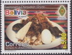 Sellos del Mundo : America : Bolivia : Gastronomia Boliviana - Charquekan