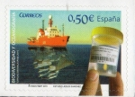 Stamps Spain -  4627- Biodiversidad y oceanografía. Buque Espéride