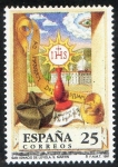 Stamps Spain -  3120-  Centenarios. San Ignacio de Loyola.