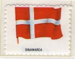 Sellos de Europa - Dinamarca -  1 Bandera