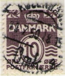 Stamps Denmark -  10