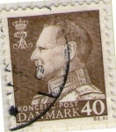 Stamps Denmark -  40