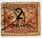 Sellos de America - Colombia -  Cafe Suave