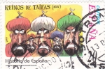 Stamps Spain -  Historia de España  -REINOS DE TAIFAS (1051)      (J)