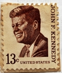 Sellos de America - Estados Unidos -  JFK