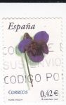 Sellos de Europa - Espaa -  Flora-  VIOLETA      (J)