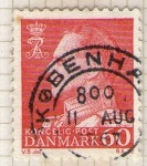 Stamps Denmark -  47