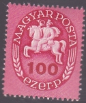 Stamps Hungary -  numeros